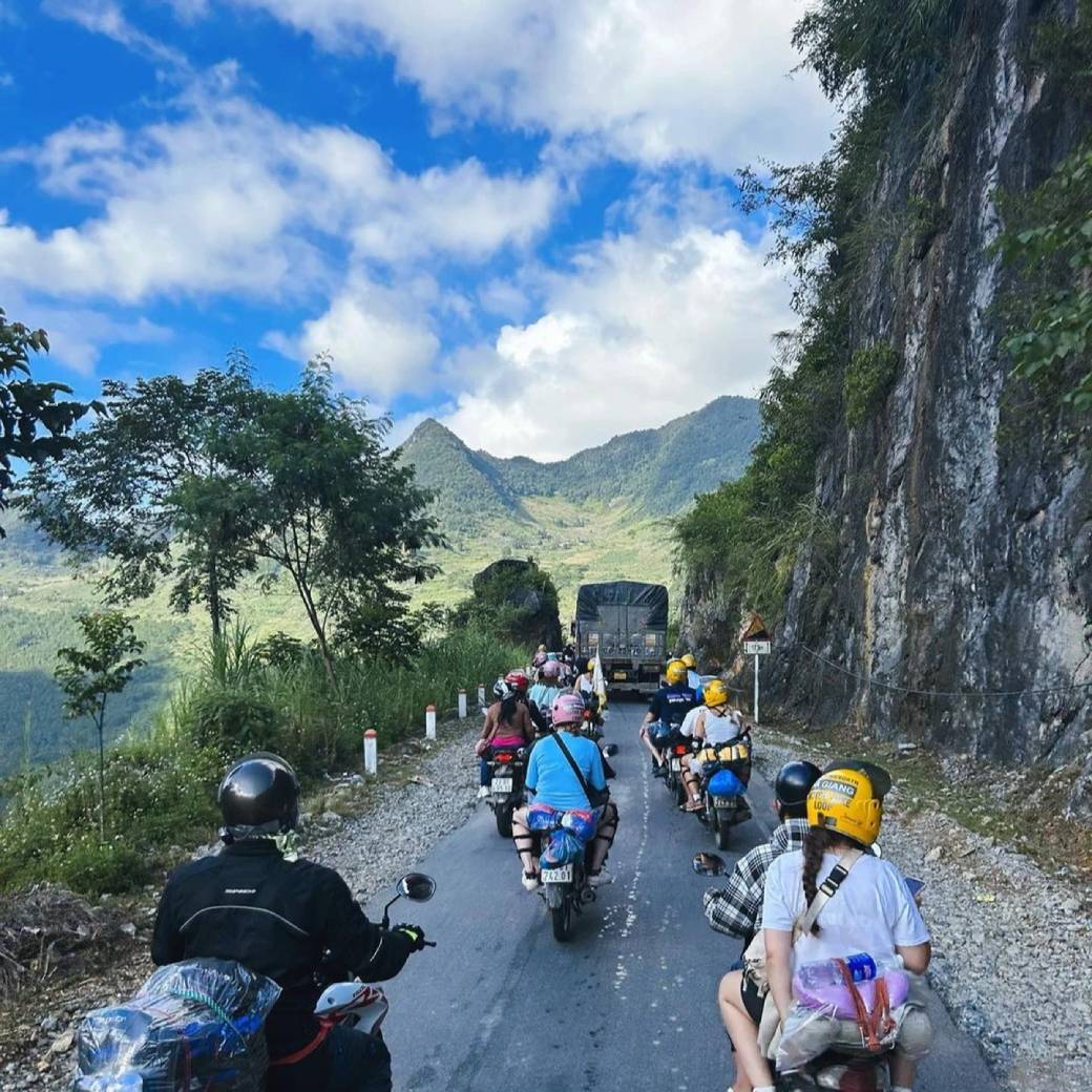 Conquering the Ha Giang Loop by motorbike has never been easy